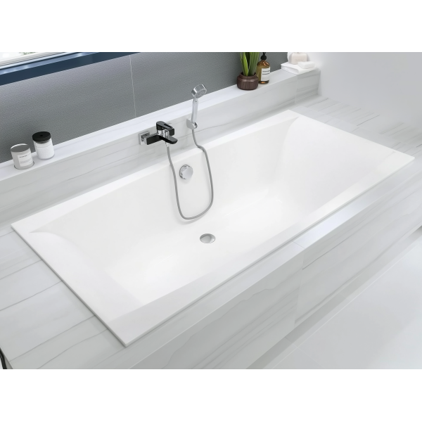 Акрилова ванна Virgo 190*90 з ніжками ТИП 1