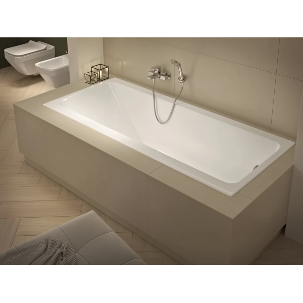 Акрилова ванна Crea 180*80 з ніжками ТИП 6