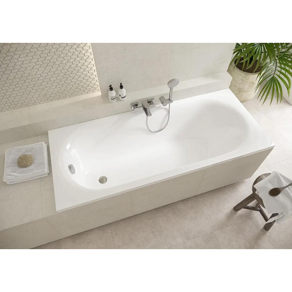 Акрилова ванна ABS Octavia 150*70 + ніжки ТИП 1