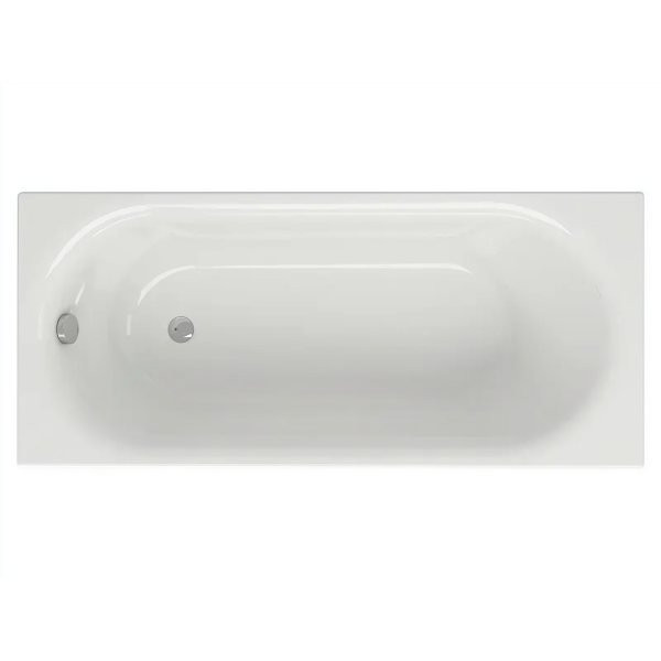 Акрилова ванна ABS Octavia 150*70 + ніжки ТИП 1