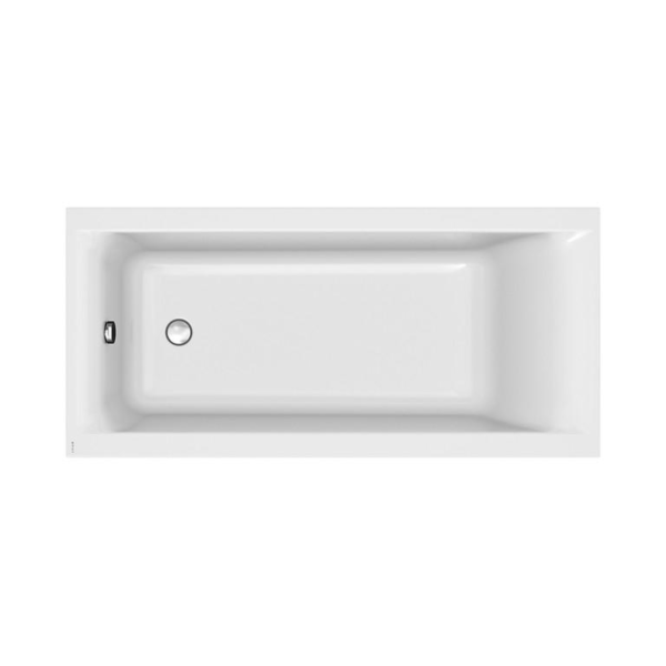 Акрилова ванна Larga 160*75 з ніжками ТИП 1