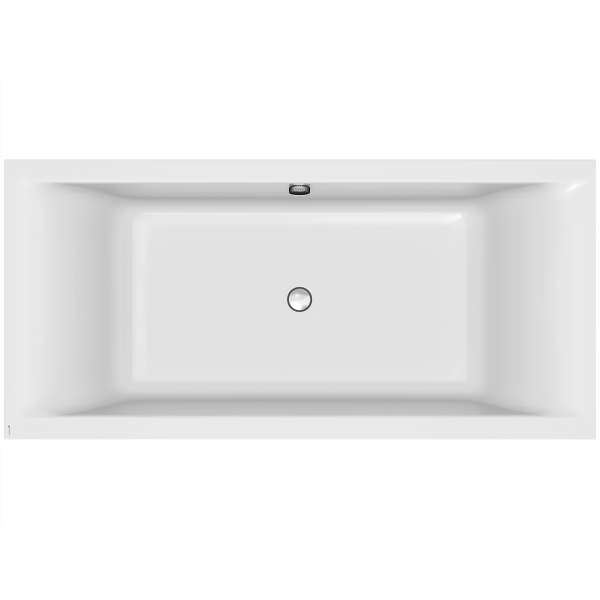 Акрилова ванна Larga 180*80 з ніжками ТИП 6