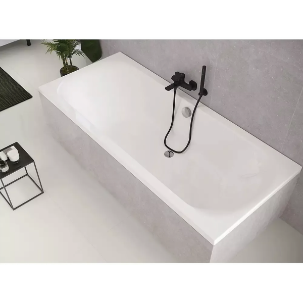 Акрилова ванна City 170*75 + ніжки ТИП 1