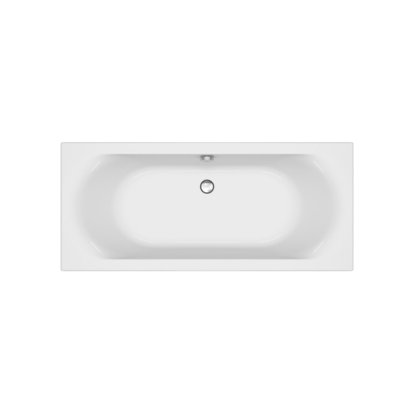 Акрилова ванна City 170*75 + ніжки ТИП 1