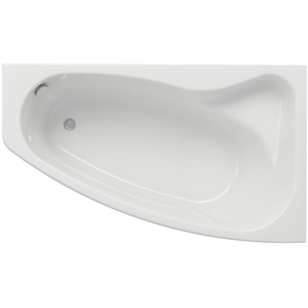 Акрилова ванна Sicilia 150х100 права+ніжки ТИП1