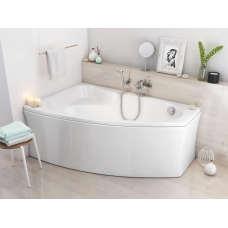 Акрилова ванна Sicilia 160*100 ліва+ніжки ТИП 1