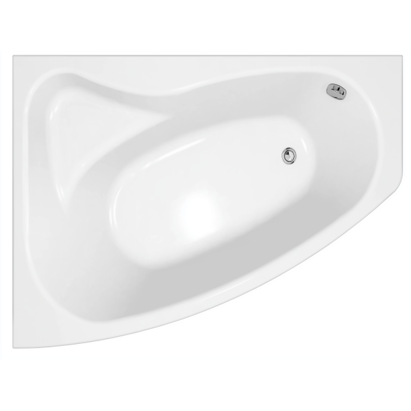 Акрилова ванна Sicilia 160*100 ліва+ніжки ТИП 1