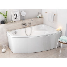 Акрилова ванна Sicilia 160*100 права+ніжки ТИП 1