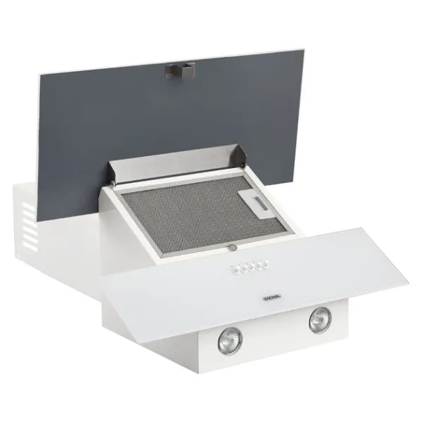 Витяжка кухонна ELEYUS ELLADA 700 60 WH (біла, вертикальна)