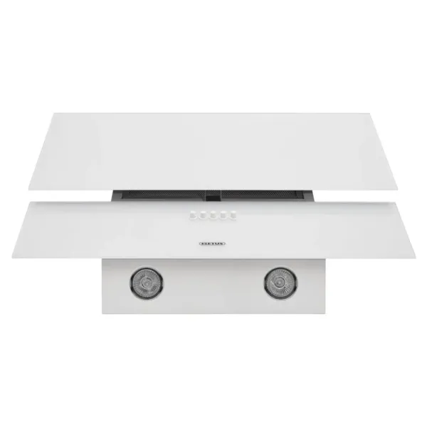 Витяжка кухонна ELEYUS ELLADA 700 60 WH (біла, вертикальна)