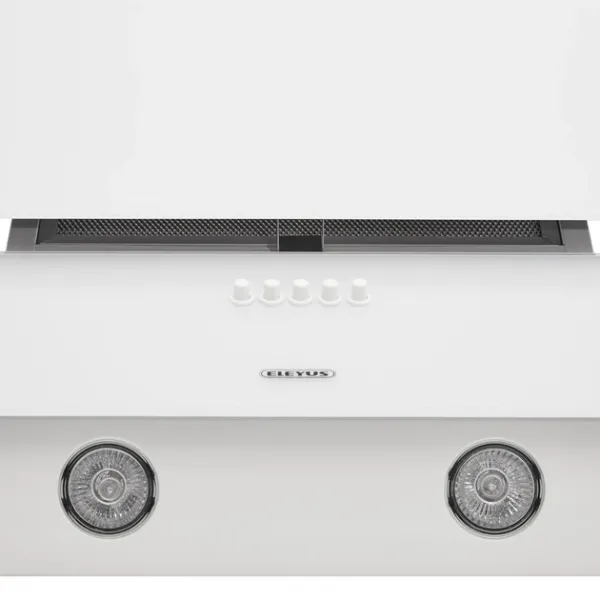 Витяжка кухонна ELEYUS ELLADA 700 60 WH (біла, вертикальна)
