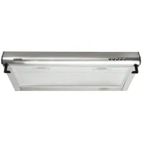 Витяжка кухонна ELEYUS BONA ІІ LED SMD 560 60 IS (нержавійка, плоска)