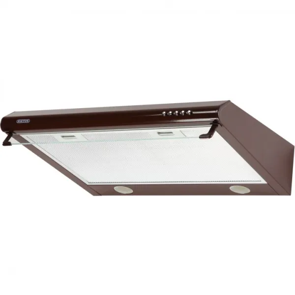 Витяжка кухонна ELEYUS BONA ІІ LED SMD 560 60 BR (коричнева, плоска)