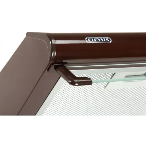 Витяжка кухонна ELEYUS BONA ІІ LED SMD 560 60 BR (коричнева, плоска)