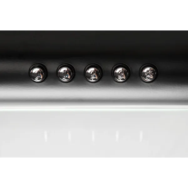 Витяжка кухонна ELEYUS BONA ІІ LED SMD 560 60 BL (чорна, плоска)