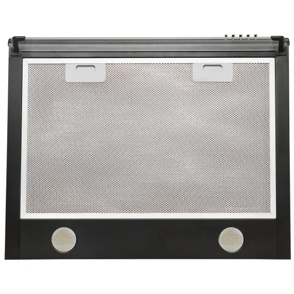 Витяжка кухонна ELEYUS BONA ІІ LED SMD 560 60 BL (чорна, плоска)