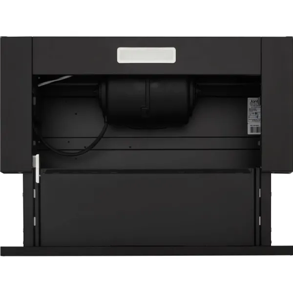 Витяжка кухонна JANTAR TLT 650 LED 60 BL (чорна, телескопічна)