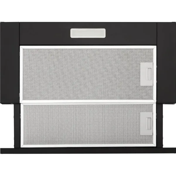 Витяжка кухонна JANTAR TLT 650 LED 60 BL (чорна, телескопічна)