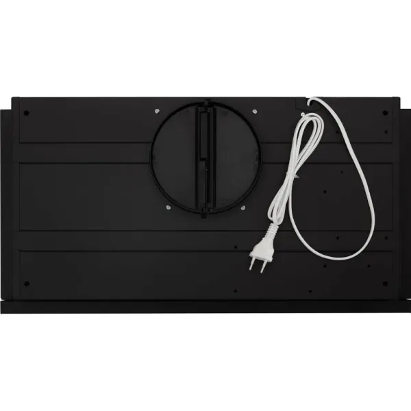 Витяжка кухонна JANTAR TLT 650 LED 60 BL (чорна, телескопічна)