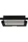 Витяжка кухонна JANTAR TLT 650 LED 60 BL (чорна, телескопічна)