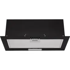 Витяжка кухонна JANTAR BILT 650 LED 52 BL (чорна, вбудована)