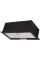 Витяжка кухонна JANTAR BILT 650 LED 52 BL (чорна, вбудована)