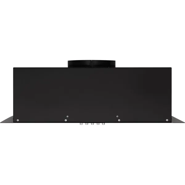 Витяжка кухонна JANTAR BILT 650 LED 52 BL (чорна, вбудована)