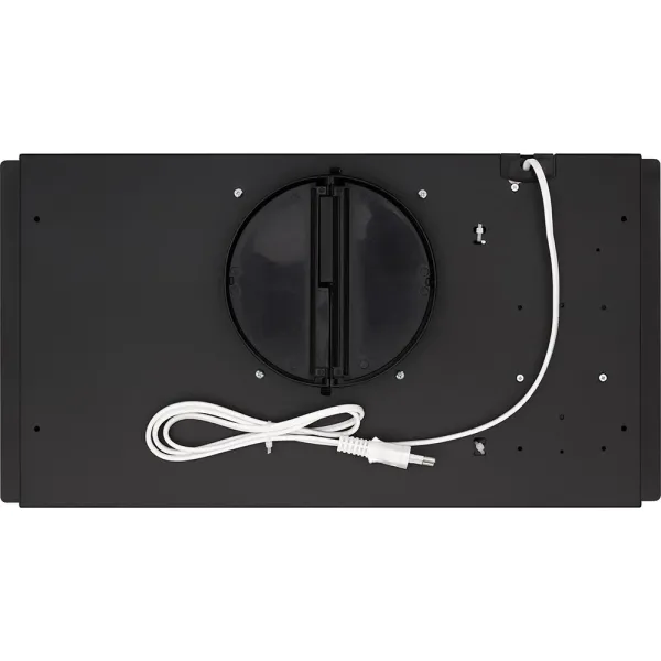 Витяжка кухонна JANTAR BILT 650 LED 52 BL (чорна, вбудована)