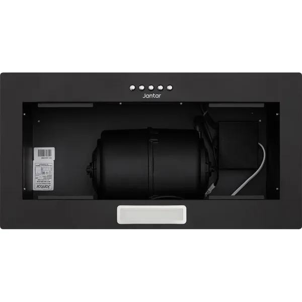 Витяжка кухонна JANTAR BILT 650 LED 52 BL (чорна, вбудована)