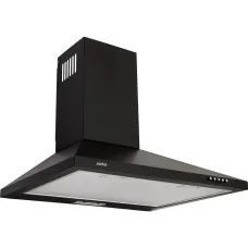 Витяжка кухонна JANTAR KBT 650 LED 60 BL (чорна, купольна)