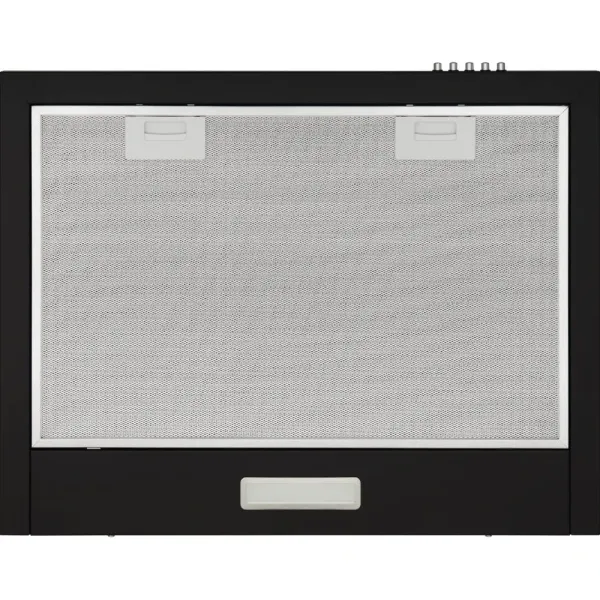 Витяжка кухонна JANTAR KBT 650 LED 60 BL (чорна, купольна)