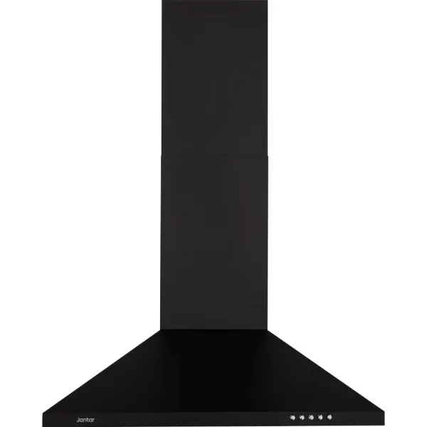 Витяжка кухонна JANTAR KBT 650 LED 60 BL (чорна, купольна)