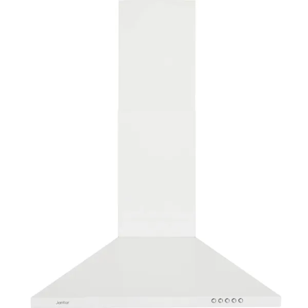 Витяжка кухонна JANTAR KBT 650 LED 60 WH (біла, купольна)