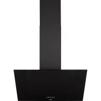 Витяжка кухонна JANTAR VRT 650 LED 60 BL (чорна, вертикальна)