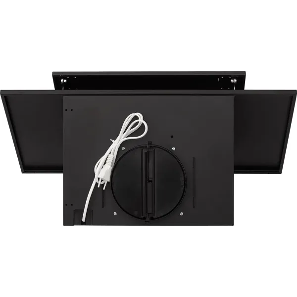 Витяжка кухонна JANTAR VRT 650 LED 60 BL (чорна, вертикальна)