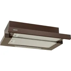 Витяжка кухонна ELEYUS BREEZE 470 50 BR (коричнева, телескопічна)