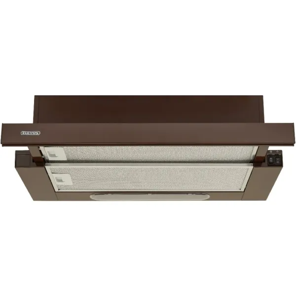Витяжка кухонна ELEYUS BREEZE 470 50 BR (коричнева, телескопічна)
