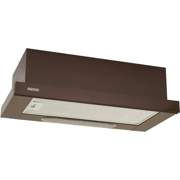 Витяжка кухонна ELEYUS BREEZE 470 50 BR (коричнева, телескопічна)