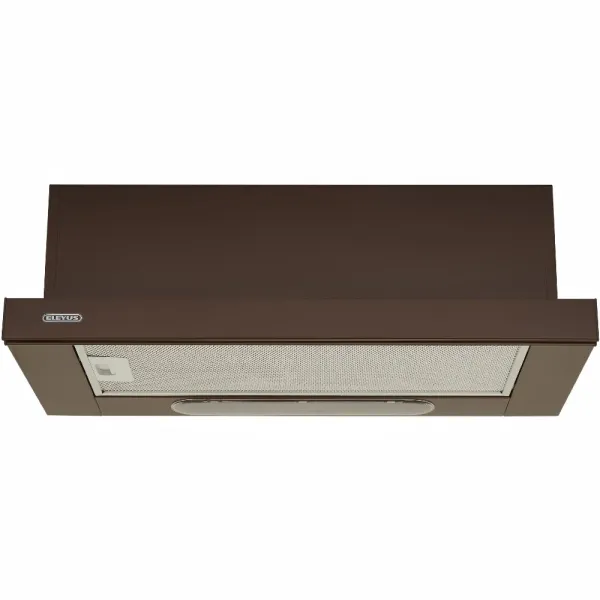 Витяжка кухонна ELEYUS BREEZE 470 50 BR (коричнева, телескопічна)