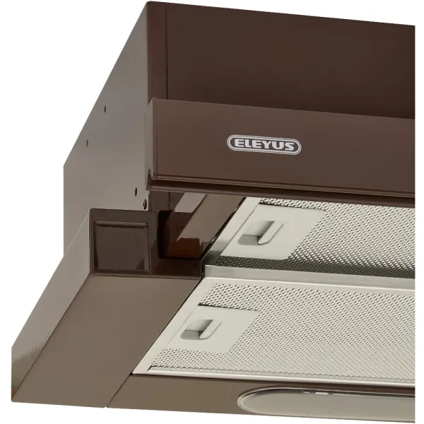 Витяжка кухонна ELEYUS BREEZE 470 50 BR (коричнева, телескопічна)