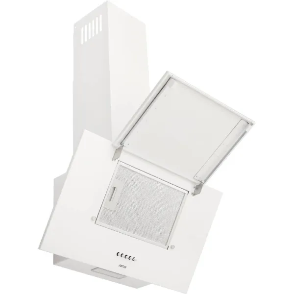 Витяжка кухонна JANTAR VRT 650 LED 60 WH (біла, вертикальна)