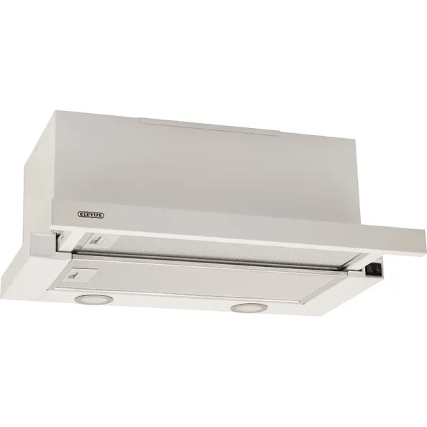 Витяжка кухонна ELEYUS LOTUS 1200 60 WH (біла, телескопічна)