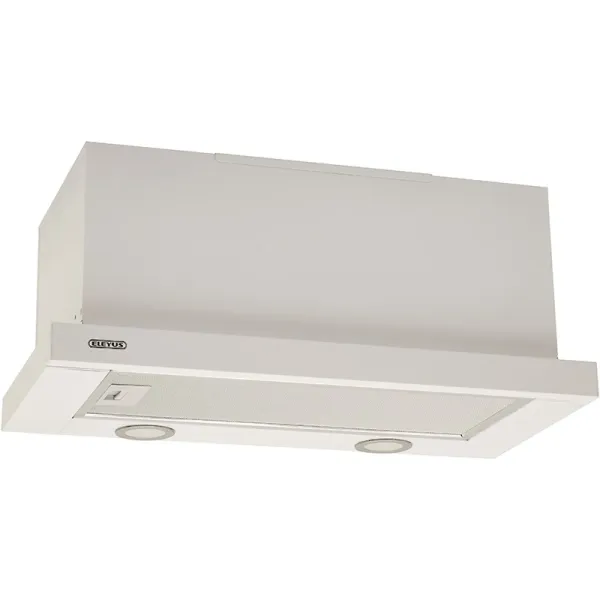 Витяжка кухонна ELEYUS LOTUS 1200 60 WH (біла, телескопічна)