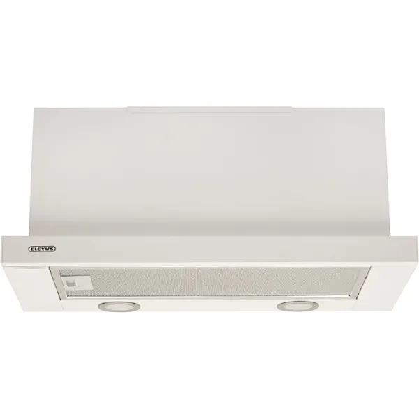 Витяжка кухонна ELEYUS LOTUS 1200 60 WH (біла, телескопічна)