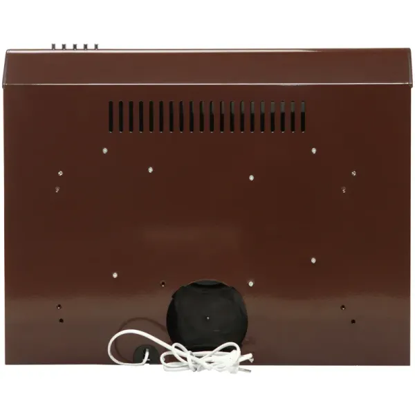 Витяжка кухонна ELEYUS LINE I 380 60 BR (коричнева, плоска)