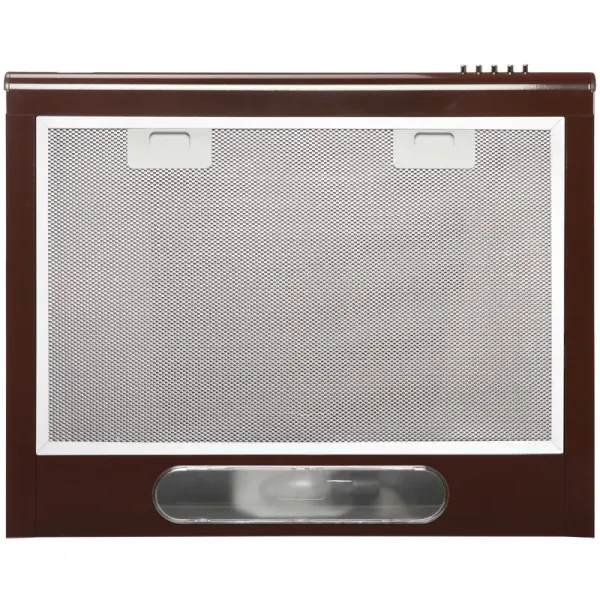 Витяжка кухонна ELEYUS LINE I 380 60 BR (коричнева, плоска)