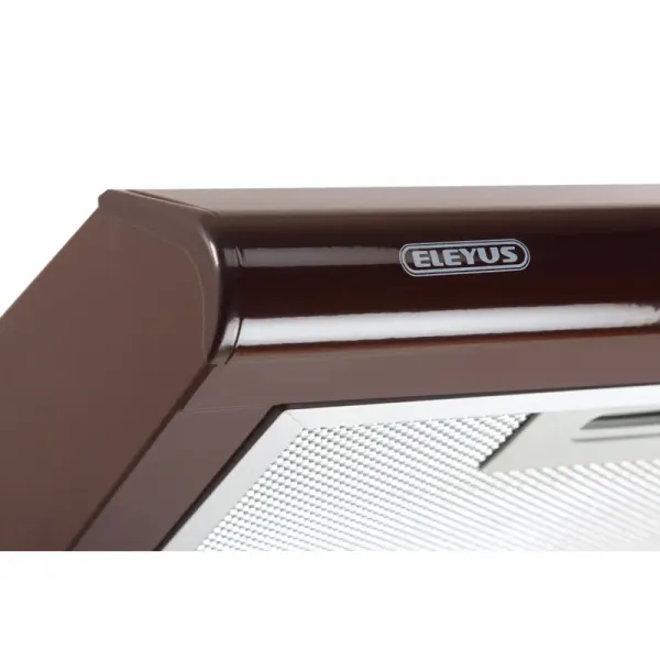 Витяжка кухонна ELEYUS LINE I 380 60 BR (коричнева, плоска)