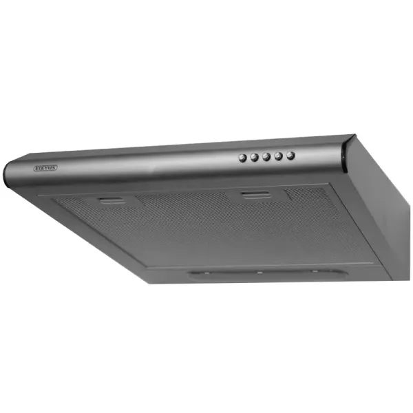 Витяжка кухонна ELEYUS LINE I 380 60 IS (нержавійка, плоска)