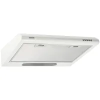 Витяжка кухонна ELEYUS LINE I 380 60 WH (біла, плоска)