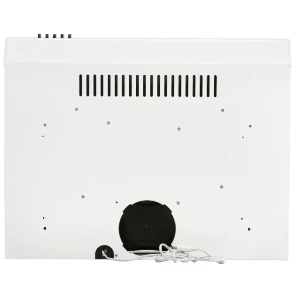 Витяжка кухонна ELEYUS LINE I 380 60 WH (біла, плоска)